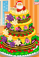Merry Chrismtas Cake Decoration Merry Chrismtas Cake Decoration
